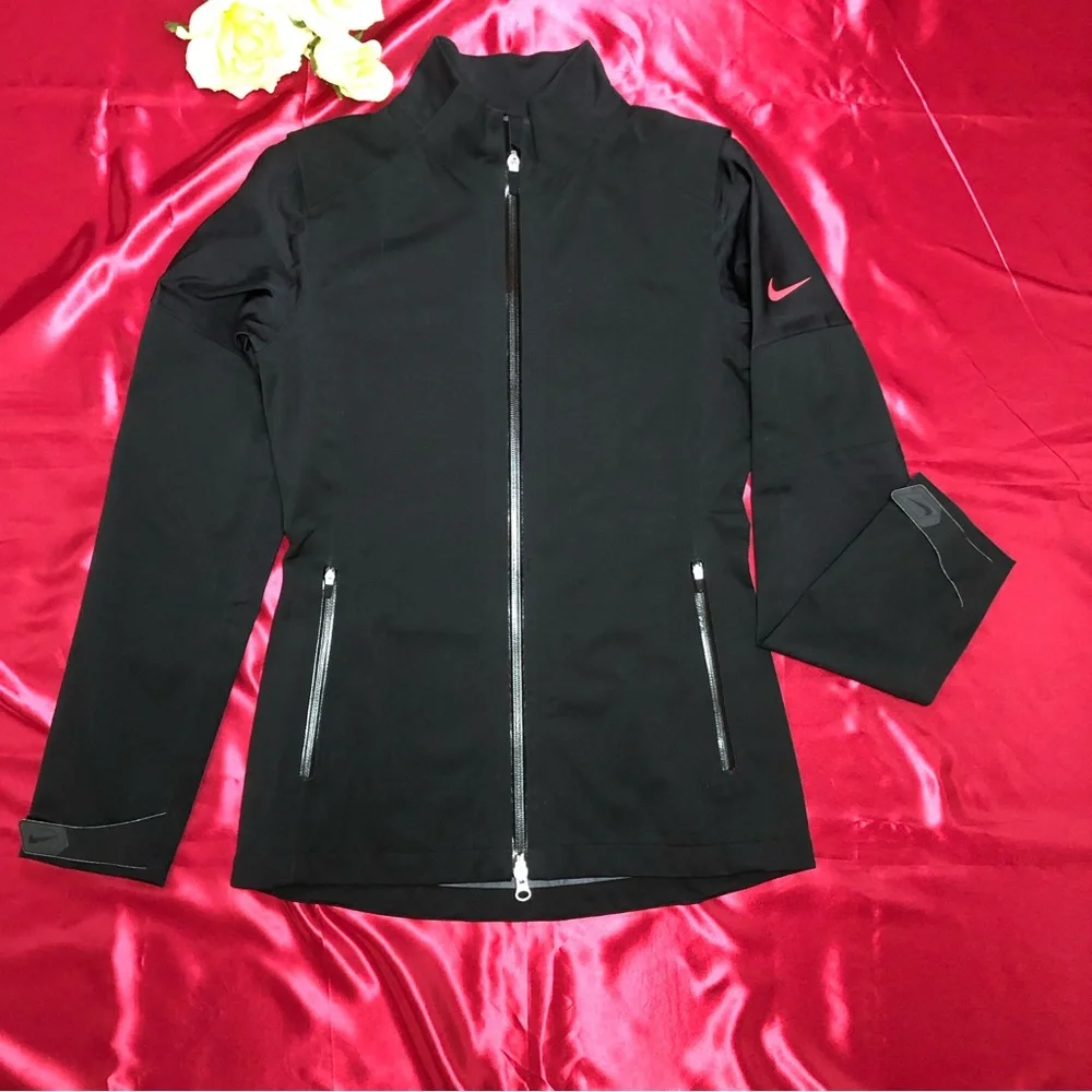 Nike Women Golf Storm Fit Jacket - Picture 5 of 13